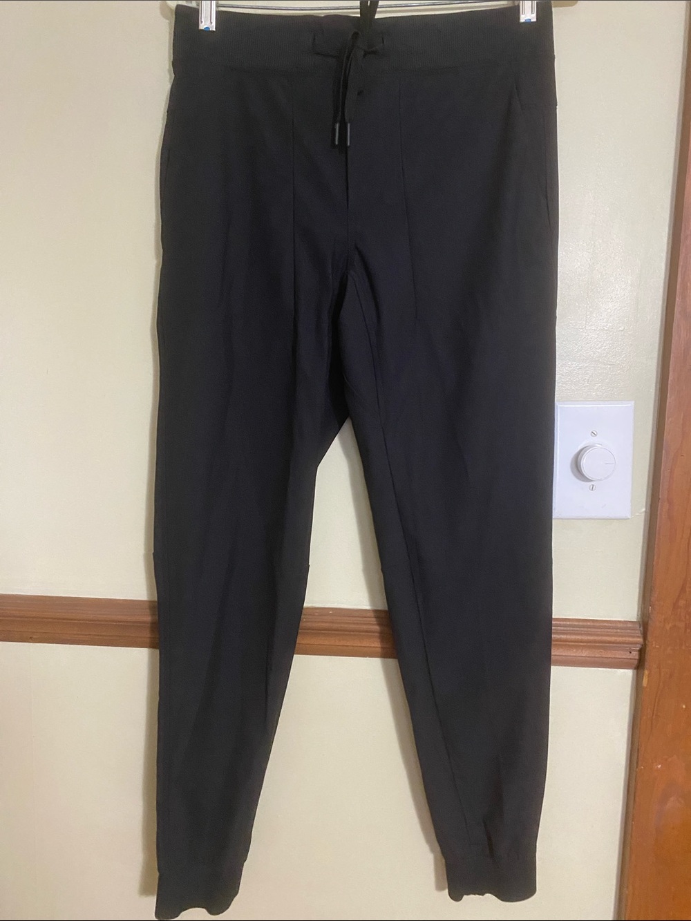 Original Penguin Sport Black Drawstring Joggers
